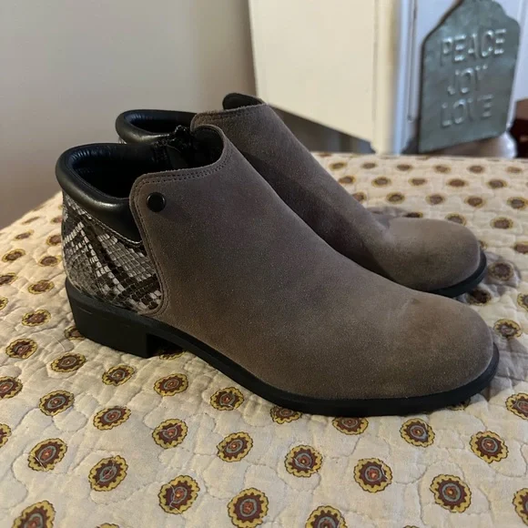 SAS Bethany Ankle Bootie Tumbleweed Size 8 - Picture 3 of 10